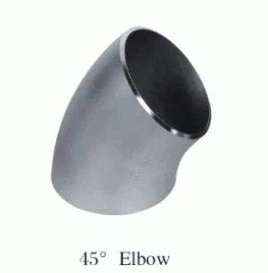 Stainless Steel Siku 45 Derajat