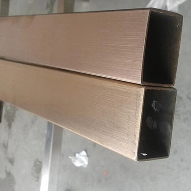 Tabung Pipa Persegi Stainless Steel Untuk Pagar